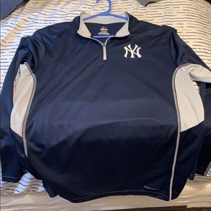 Yankees quarter zip